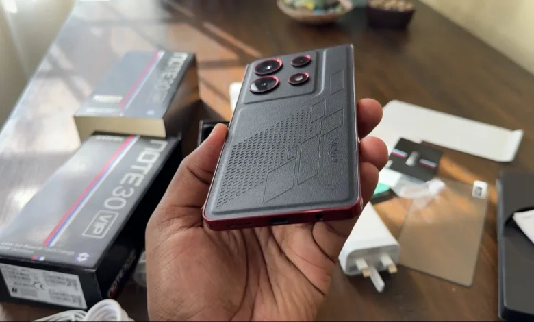 Infinix NOTE 30 VIP: Here is what we think about the Racing Edition!