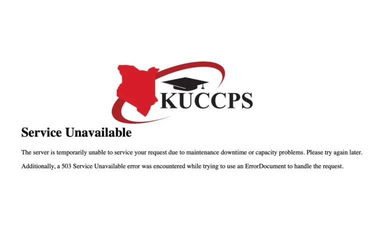 The KUCCPS Website is a Disgrace to the Silicon Savannah Dream