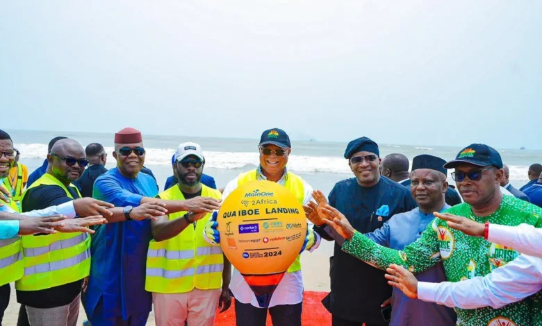 2Africa Cable Lands in Nigeria Boosting Country's South Internet