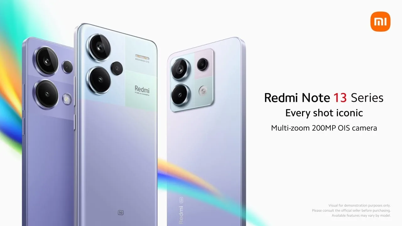 Xiaomi Readies Redmi Note 13 Launch with Giveaways