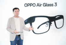 OPPO Air Glass 3 Unveiled, Challenging Apple's Vision Pro with AI and Accessibility