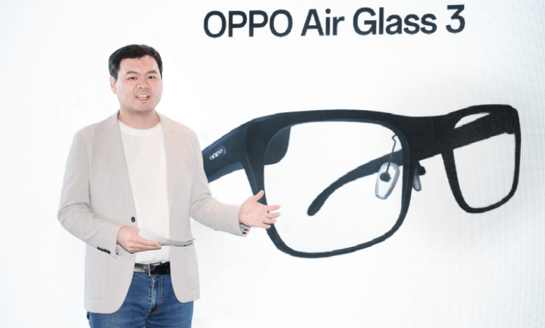 OPPO Air Glass 3 Unveiled, Challenging Apple's Vision Pro with AI and Accessibility
