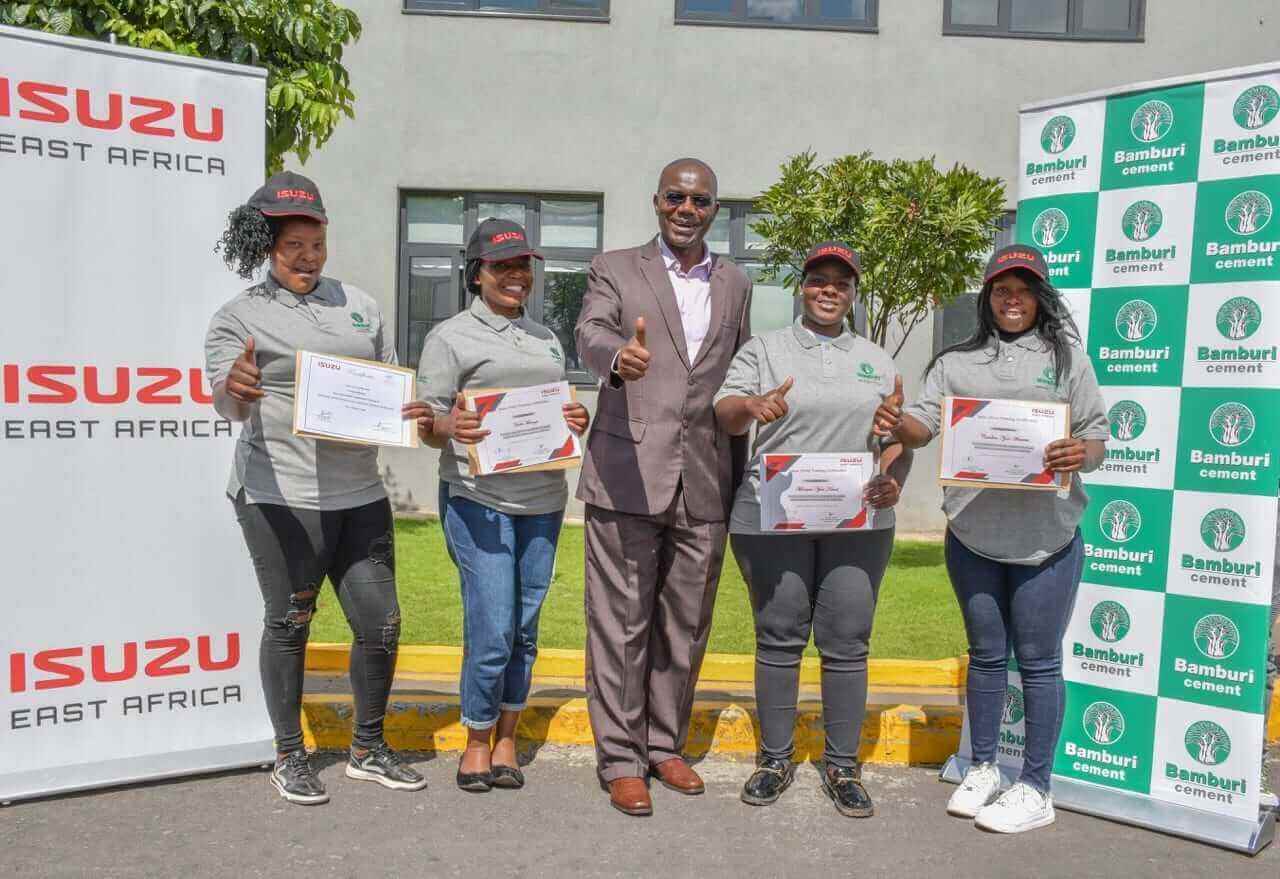 Women on Wheels Isuzu and Bamburi Fuel Women Empowerment and Road Safety in Kenya