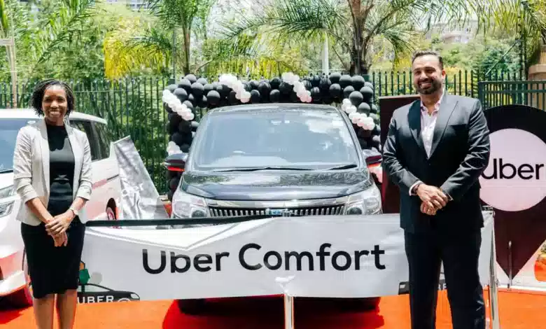 Uber Elevates Kenyan Rides with Launch of Uber Comfort