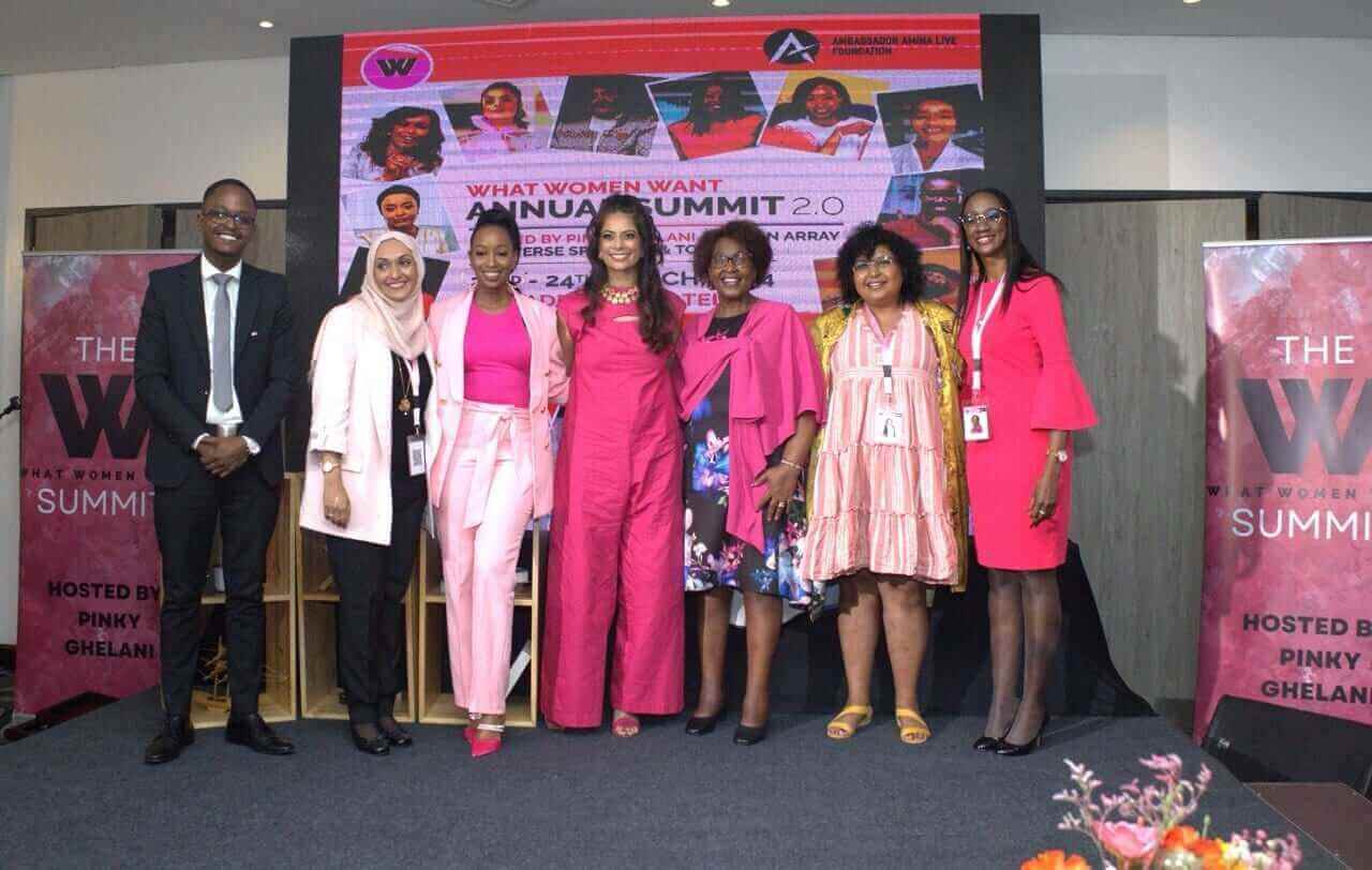 Over 3000 Women Converge in Nairobi for Second Edition of the 'What Women Want' Summit