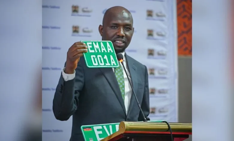 Electric Vehicles to Stand Out with Green Number Plates in Kenya