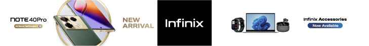 Checkout Infinix NOTE 40 Series 