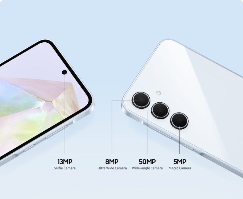 Galaxy A55 5G Cameras