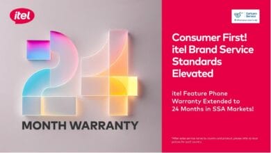 Itel extends feature phone warranty in Sub-Saharan Africa to 24 months, underscoring its commitment to customer satisfaction.