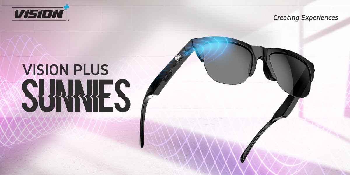 Vision Plus launches innovative smart tech products: Fit Pro smartwatch, Sunnies sunglasses, Neck Pods, and Wireless Power Bank, enhancing daily experiences.