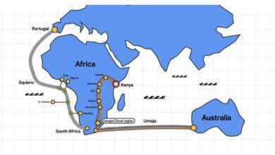 Google Launches Umoja, Africa's First Direct Fiber Link to Australia