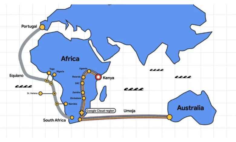 Google Launches Umoja, Africa's First Direct Fiber Link to Australia