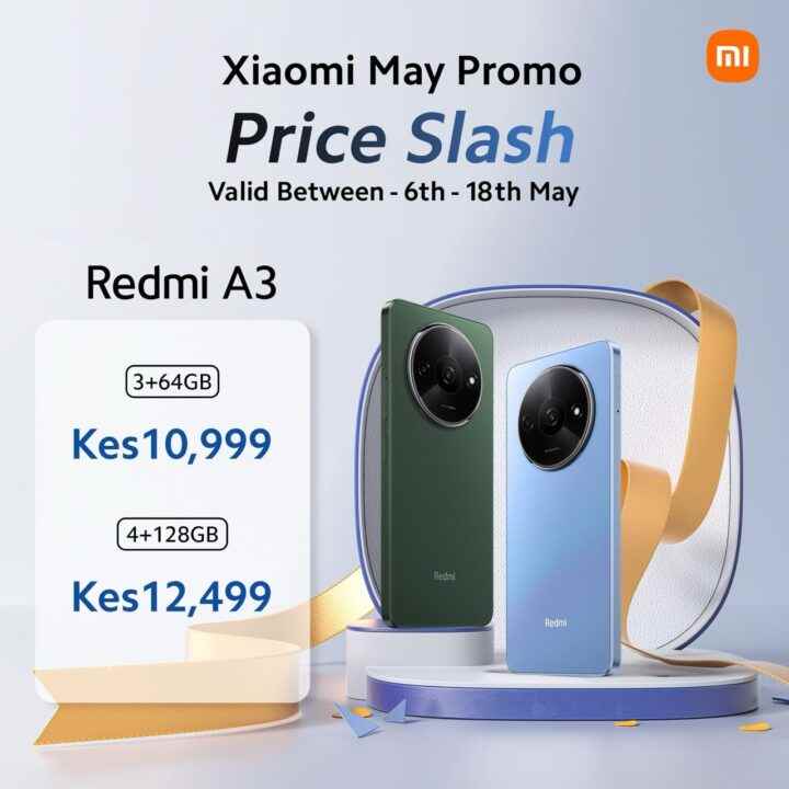 Xiaomi launches May promotion, offering exclusive deals and discounts on Redmi Note 13, Redmi 12, and Redmi A3 smartphones.
