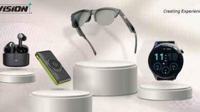 Vision Plus launches innovative smart tech products: Fit Pro smartwatch, Sunnies sunglasses, Neck Pods, and Wireless Power Bank, enhancing daily experiences.
