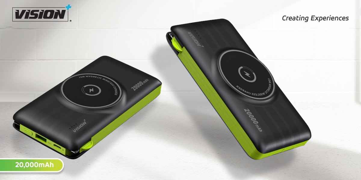 Vision Plus launches innovative smart tech products: Fit Pro smartwatch, Sunnies sunglasses, Neck Pods, and Wireless Power Bank, enhancing daily experiences.