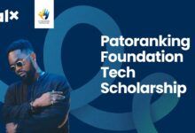 Patoranking Foundation and ALX Africa Launch $500,000 Tech Scholarship