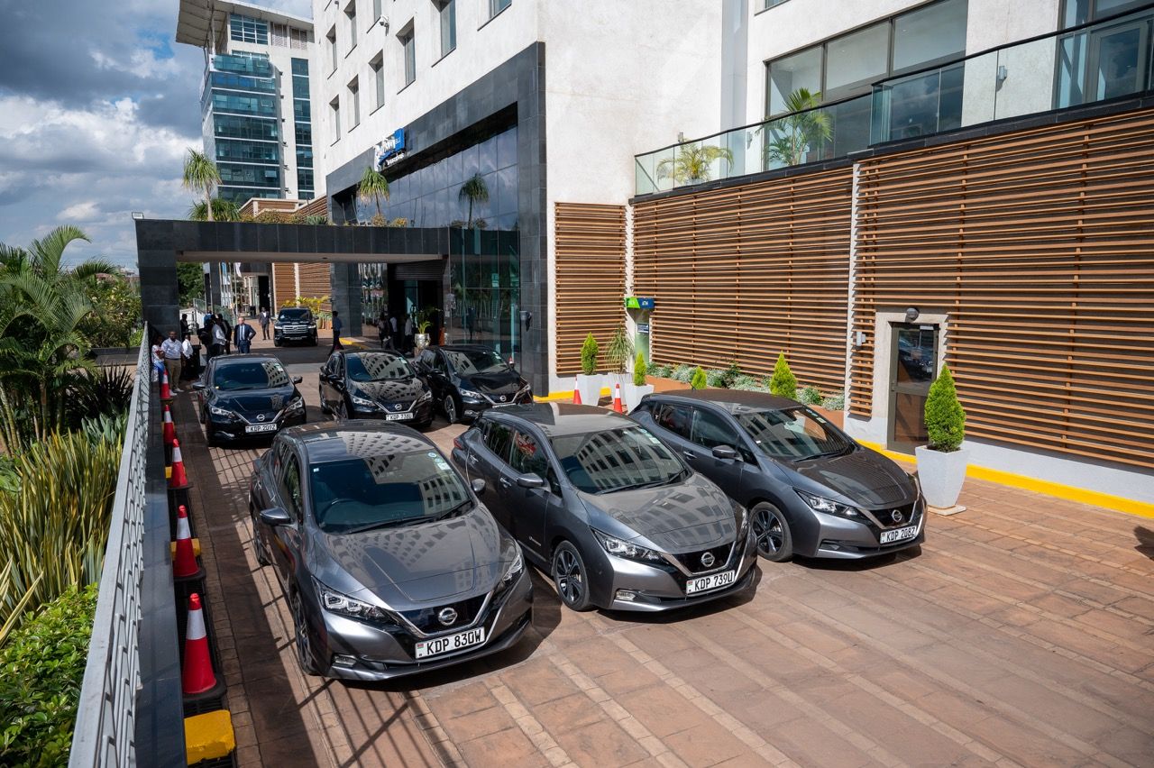 Radisson Blu Upgrades to Electric Cars for Guest Services in Nairobi