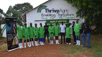 ThriveAgric partners with Visa to support 10,000 Kenyan farmers through local hubs, enhancing financial inclusion and agricultural productivity.