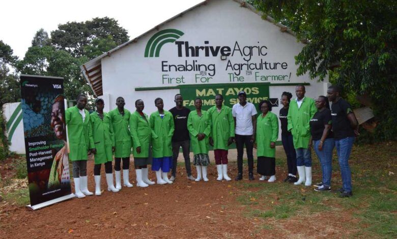 ThriveAgric partners with Visa to support 10,000 Kenyan farmers through local hubs, enhancing financial inclusion and agricultural productivity.