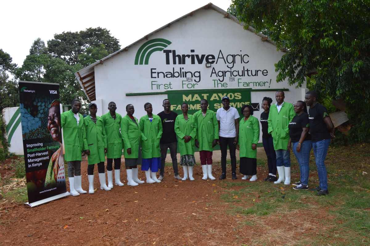 ThriveAgric partners with Visa to support 10,000 Kenyan farmers through local hubs, enhancing financial inclusion and agricultural productivity.