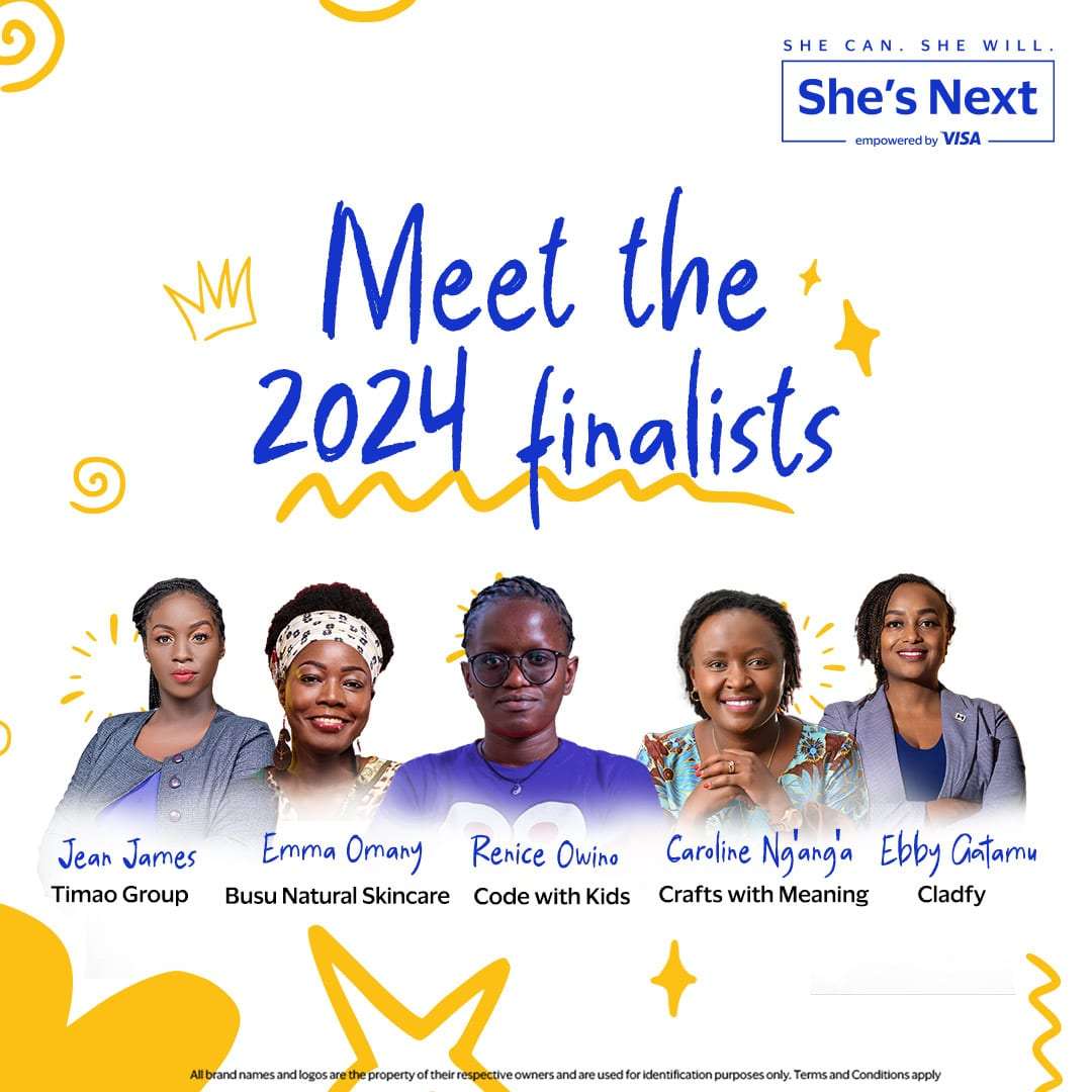 Visa She’s Next Kenya 5 Finalists: Who Will Win the KES 2.5 Million Grant?