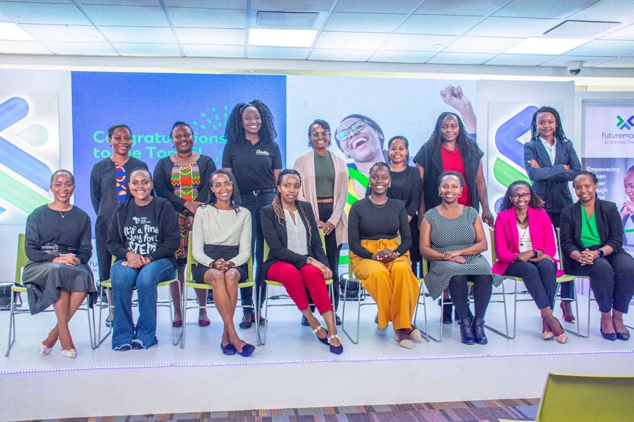 15 Startups to join Women In Tech KES 22 Million Programme