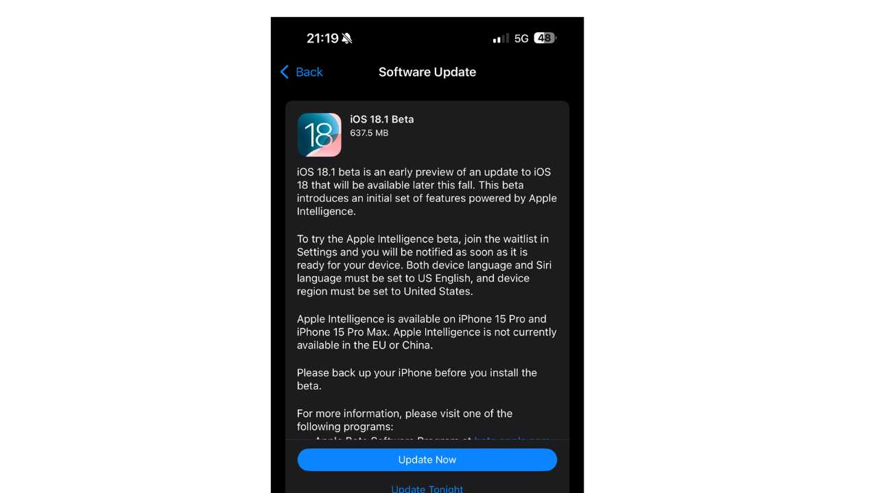 Apple Intelligence Arrives, Here is How To Get In
