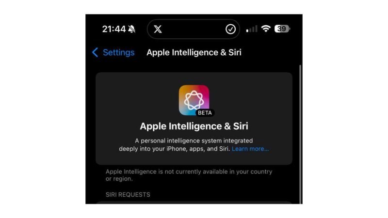 How to enable Apple Intelligence on your iPhone - • 𝐭𝐞𝐜𝐡-𝑖𝑠ℎ