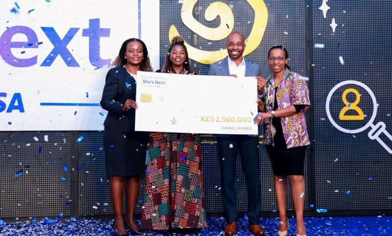 Busu Naturals wins She’s Next Kenya Grant, receiving KES 2.5M. Timao Group and Code with Kids secure 2nd and 3rd places.