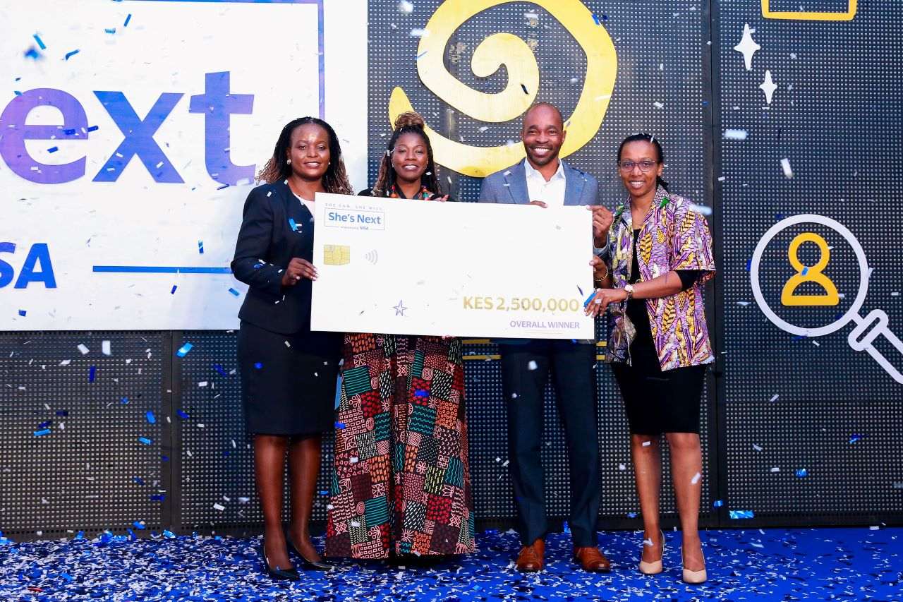 Busu Naturals wins She’s Next Kenya Grant, receiving KES 2.5M. Timao Group and Code with Kids secure 2nd and 3rd places.