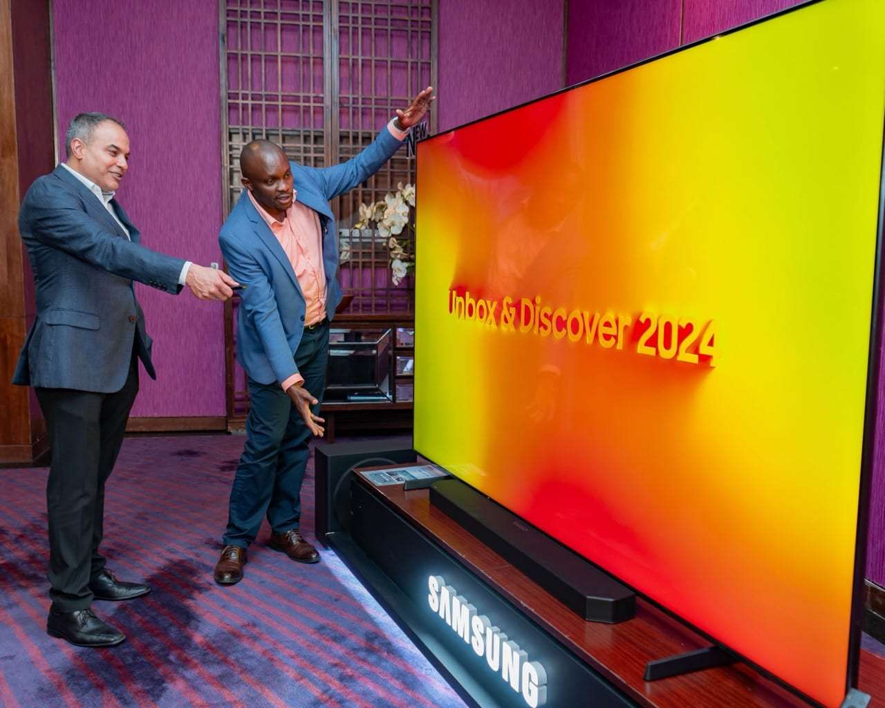 Samsung Launches 2024 TV Lineup in Nairobi with New AI Capabilities