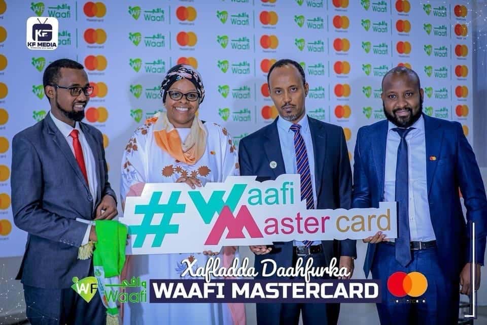 Mastercard, Salaam Somali Bank launch Multi-Currency Waafi Prepaid Card