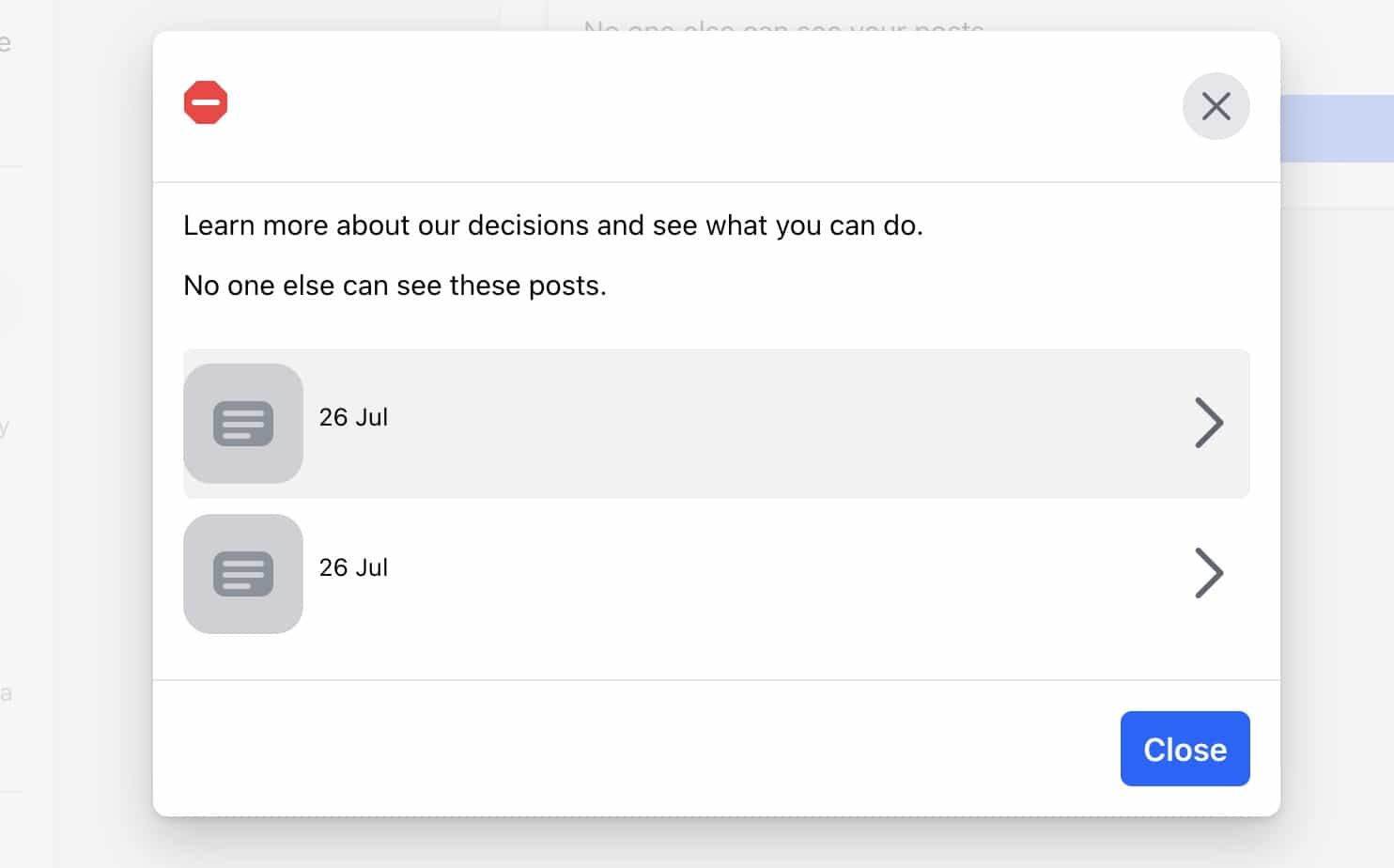 Facebook Deleted Our Posts on SearchGPT, Marking Them as Spam