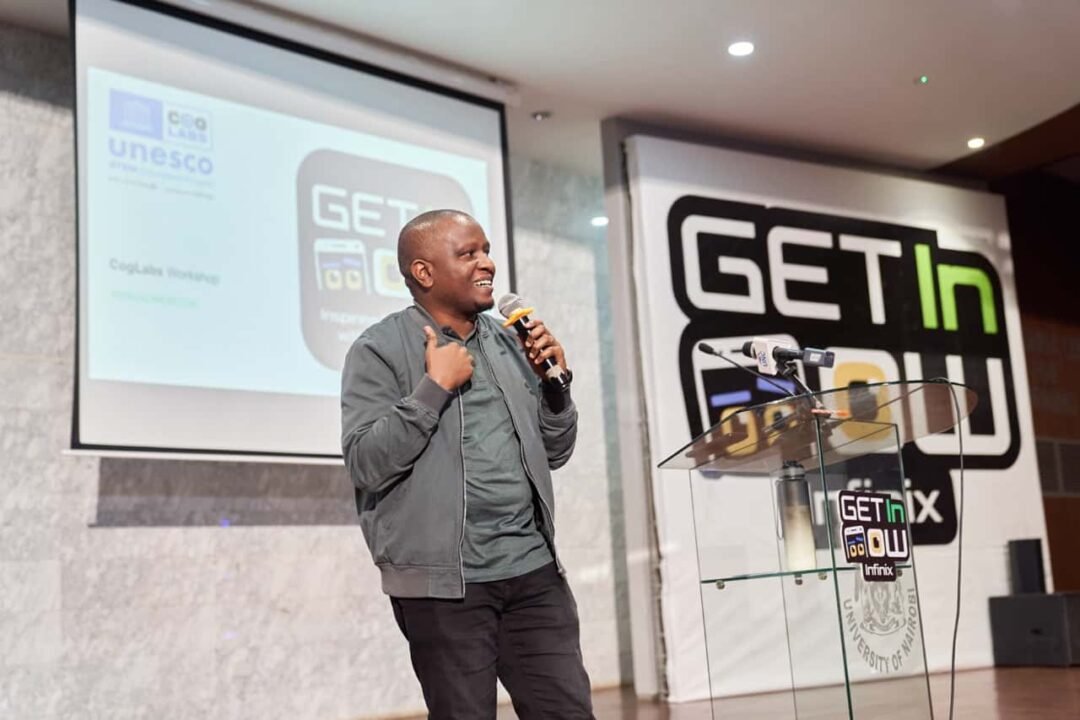John Kimani, Head of Developer Relations, Sub-Saharan Africa, Google Infinix Leads AI Education with UNESCO and Google at Nairobi's Largest CogLabs Event