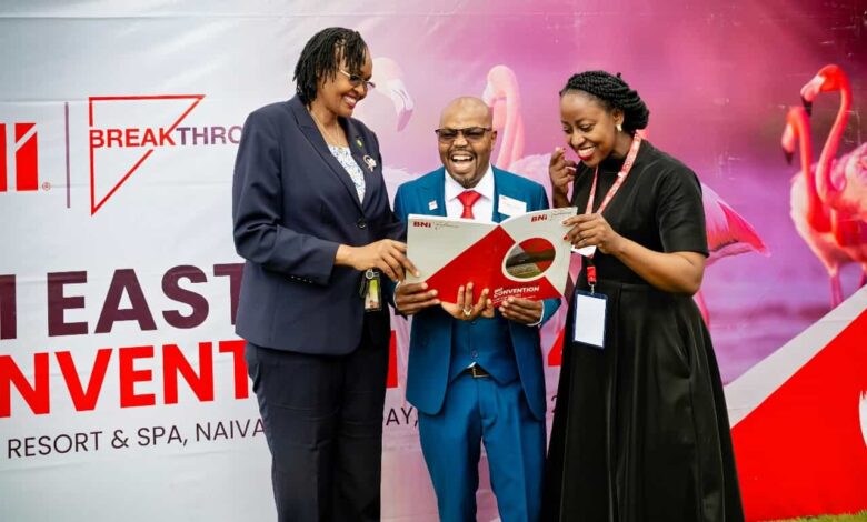 African Entrepreneurs Converge in Naivasha for BNI Convention: A Day of Networking and Collaboration