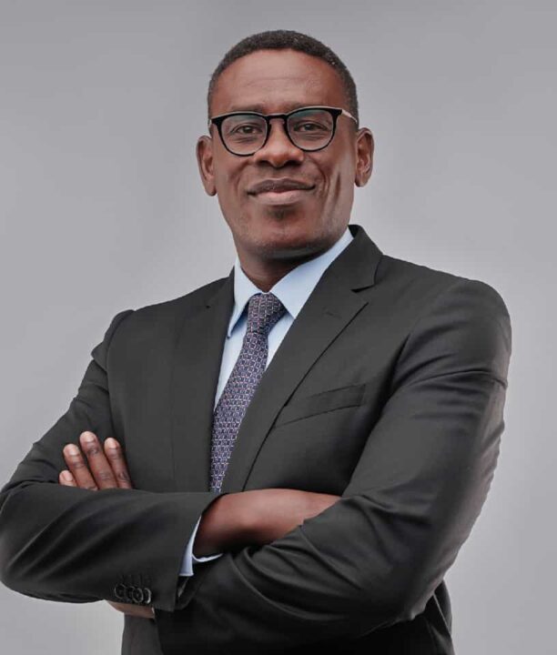 Eric Muriuki, CEO of LOOP. The company is transitioning from traditional banking to a fintech platform.
