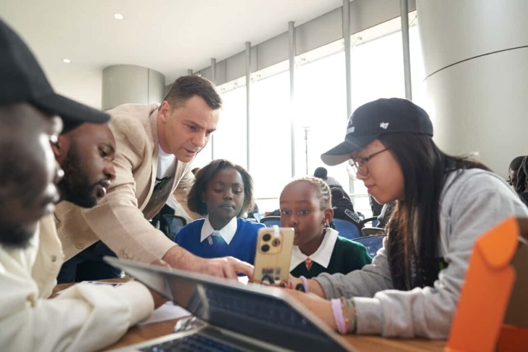 Joan Nadal, Master Trainer of UNESCO at STEM Education Infinix Leads AI Education with UNESCO and Google at Nairobi's Largest CogLabs Event