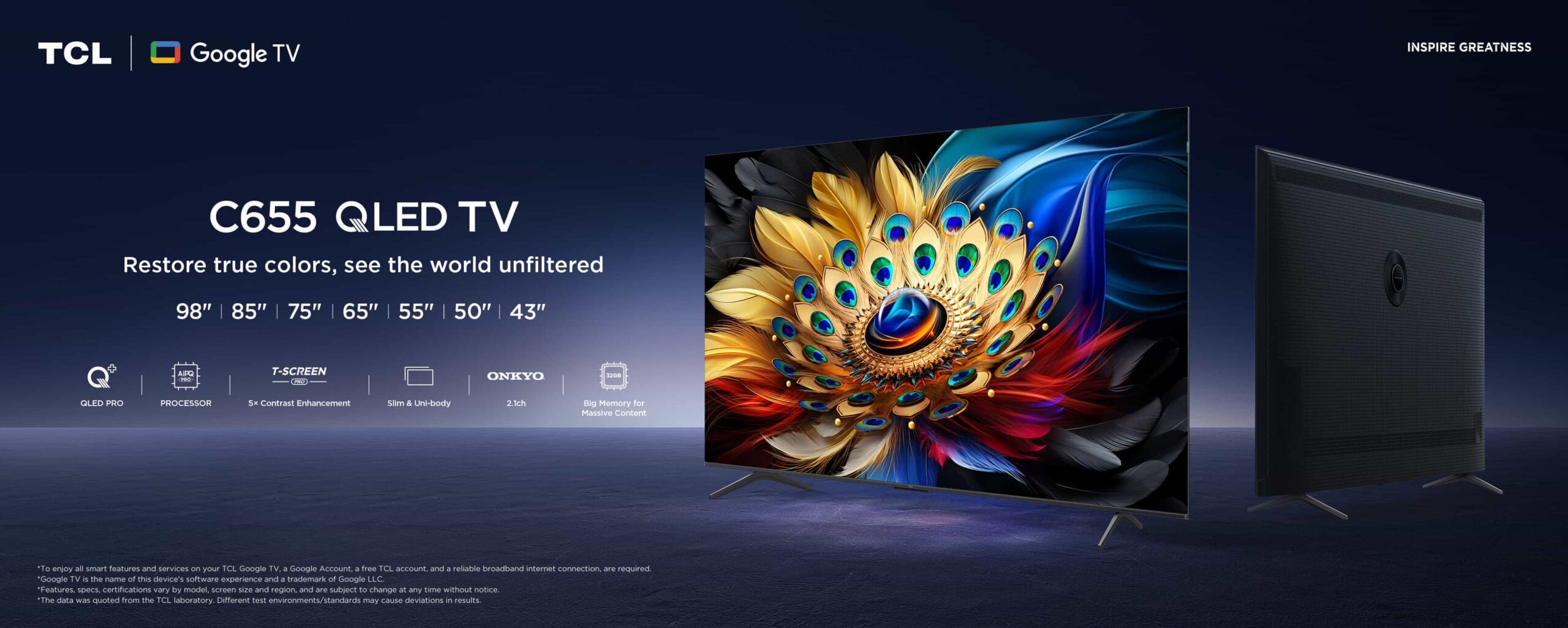 The TCL C655 QLED TV is a newly launched model in Kenya that combines exceptional picture quality, immersive audio, and advanced gaming features, offering a premium home entertainment experience at an accessible price.