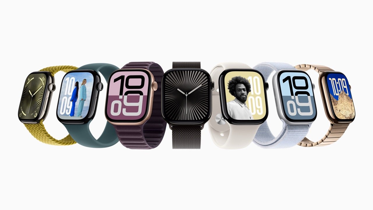 Apple Watch Series 10 Launched at the iPhone 16 September Event