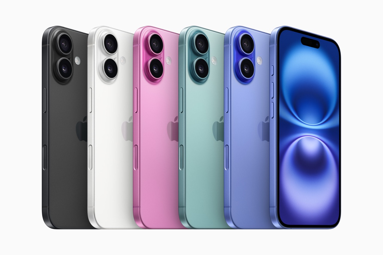 The new iPhone 16 and iPhone 16 Plus Lineup