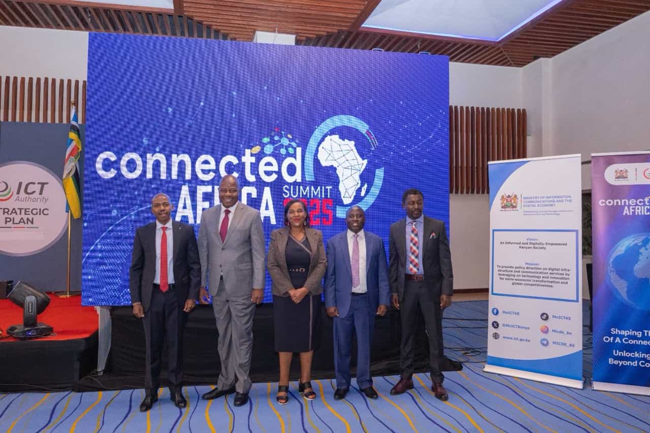 The ICT Authority launched its 2024-2027 Strategic Plan, focusing on digital expansion, e-government services, and Connected Africa Summit 2025.