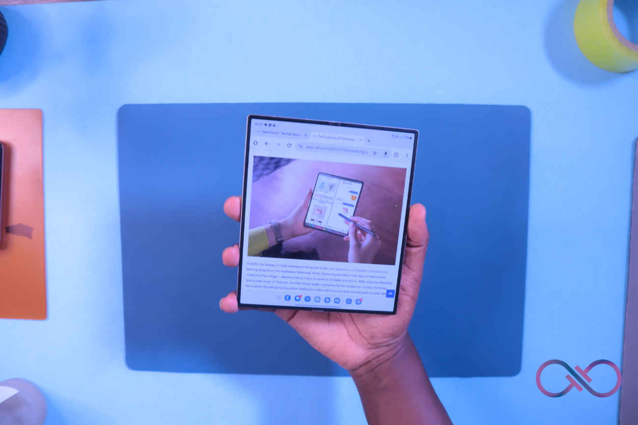 Samsung Galaxy Z Fold 6 Review: Slim, Smart, and Still Learning