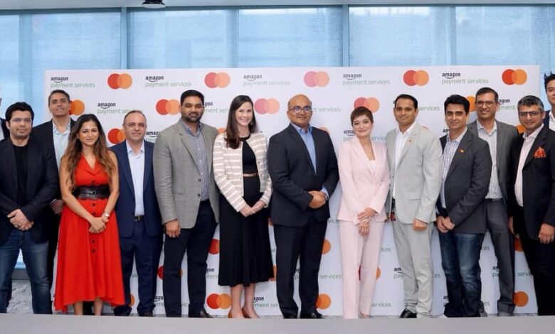 Mastercard and Amazon Payment Services teams at the signing Mastercard and Amazon Payment Services Join Forces to Enhance Digital Payment Solutions in Middle East and Africa