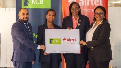 KCB and Airtel Money partner to enable Airtel users to pay KCB merchants seamlessly, promoting financial inclusion and interoperability. From Left Ashish Malhotra, Airtel Kenya Managing Director, Anne Kinuthia-Otieno, Airtel Money Kenya Managing Director, Mrs. Annastacia Kimtai, KCB Bank Kenya Managing Director and Angela Mwirigi, KCB Bank Kenya Director of Digital Financial Services