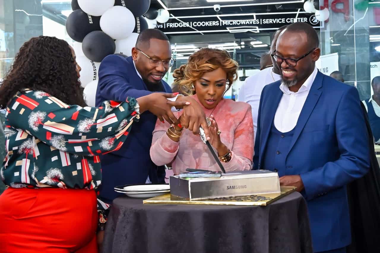 Samsung opens its third East African brand store in Nairobi, offering connected living experiences through mobile devices and smart electronics.