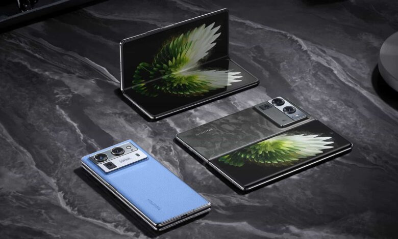 TECNO Phantom V Fold 2 offers foldable design, dual 50MP cameras, large battery, stylus support, and 120Hz displays.