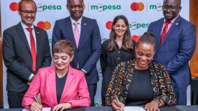Safaricom and Mastercard partner to enhance digital payments and cross-border remittances, benefiting 636,000 M-PESA merchants across Kenya.