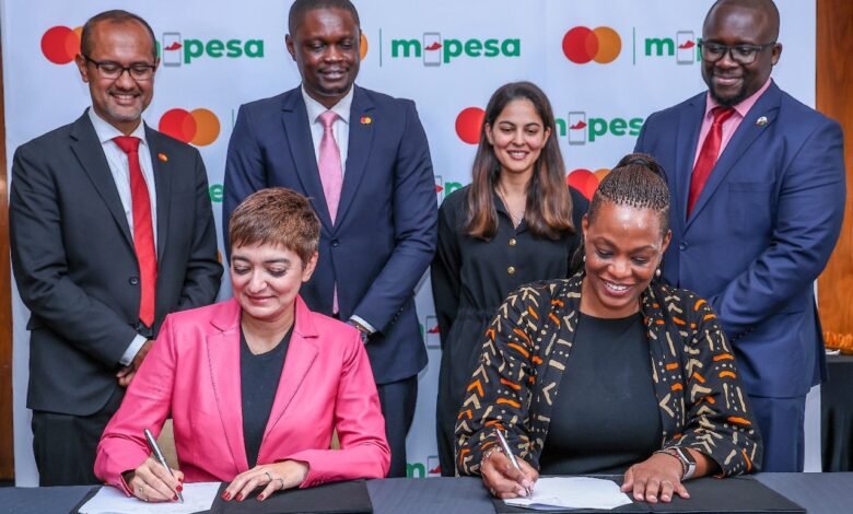 Safaricom and Mastercard partner to enhance digital payments and cross-border remittances, benefiting 636,000 M-PESA merchants across Kenya.