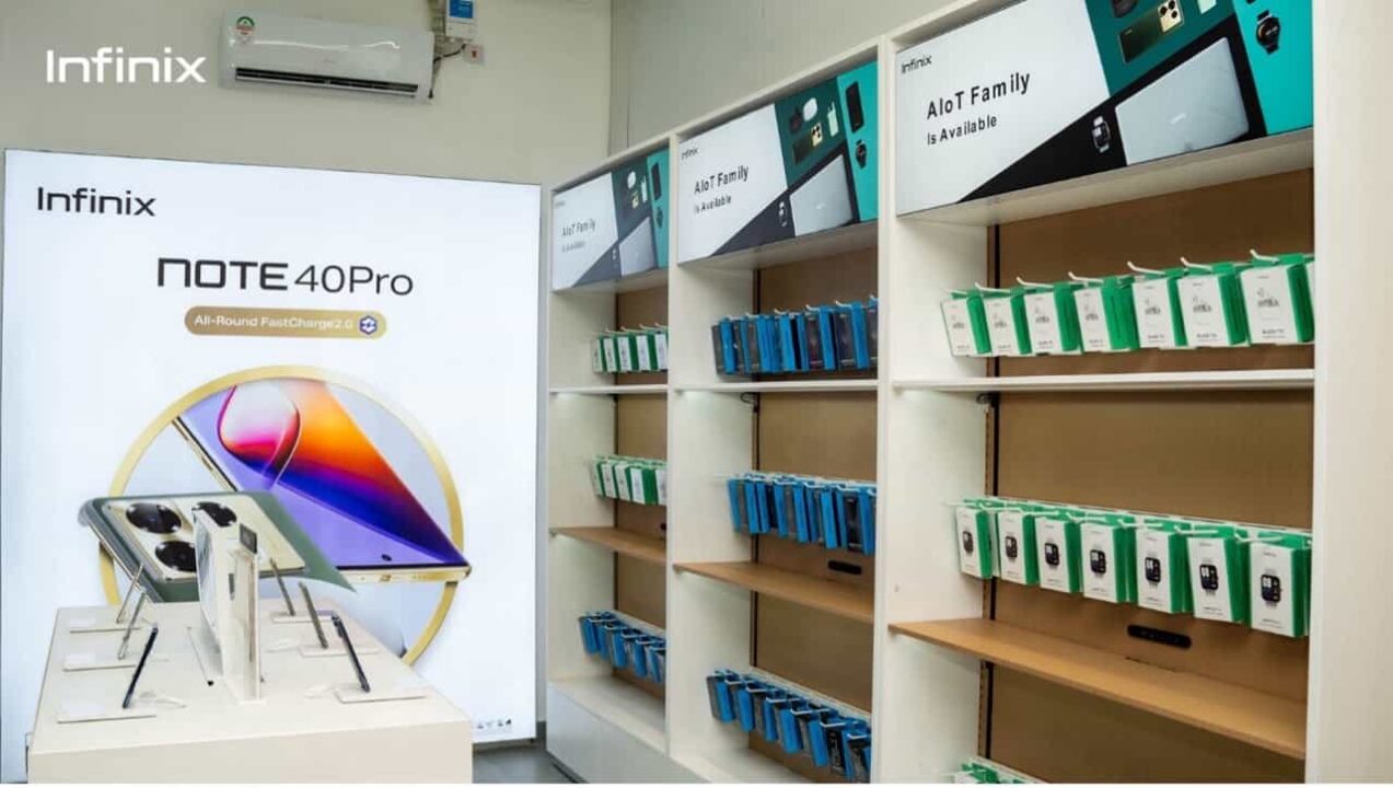 Infinix Opens Flagship Store in Mombasa