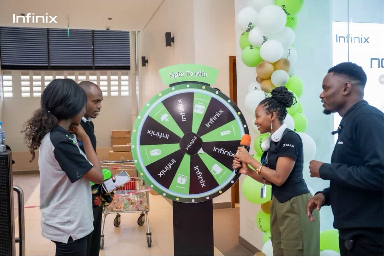 Infinix Opens Flagship Store in Mombasa